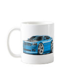 Dodge Charger Super Bee Blue Car mugs