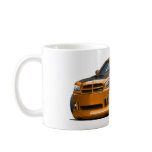 Dodge Charger Super Bee Orange Car mugs