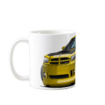 Dodge Charger Super Bee Yellow Car mugs