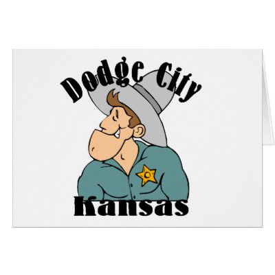 Dodge City Card by 2302souvenirlane