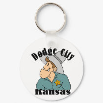 Dodge City keychains