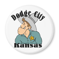 Dodge City magnets