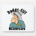 Dodge City mousepads
