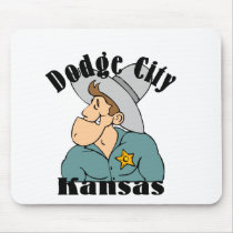 Dodge City mousepads