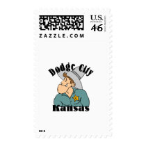 Dodge City postage