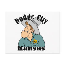 Dodge City postcards
