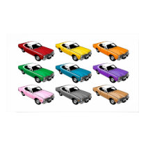 Dodge Dart Colours Poster