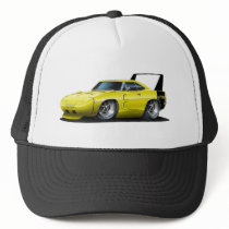 Dodge Daytona Yellow Car hats
