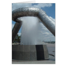 Dodge/Hart Plaza Fountain Cards