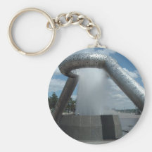 Dodge/Hart Plaza Fountain Keychains