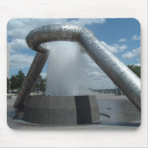 Dodge/Hart Plaza Fountain Mouse Pad