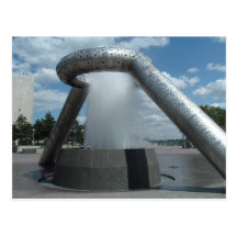 Dodge/Hart Plaza Fountain Post Cards