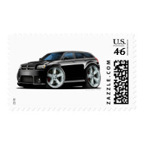 Dodge Magnum Black Car Stamps