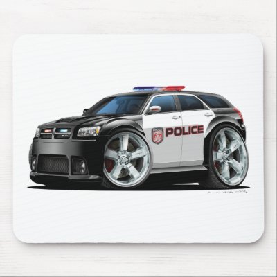 Magnum Police Car