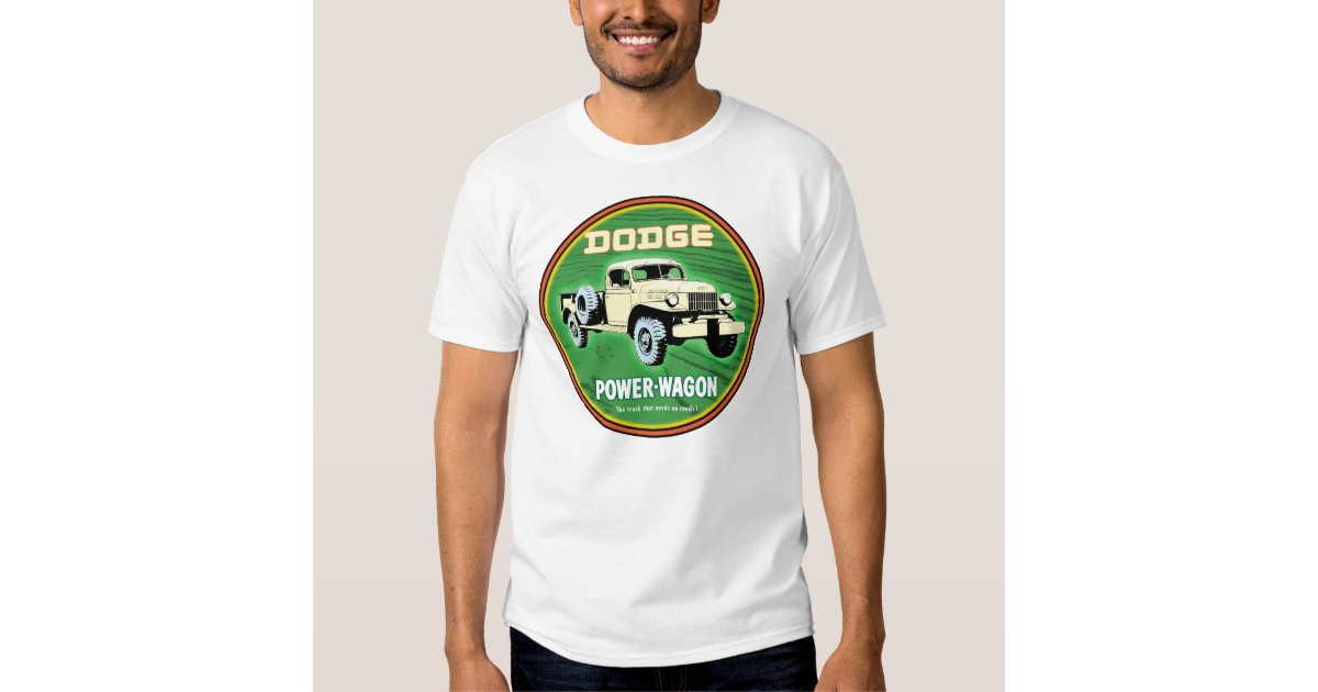 dodge tee shirts