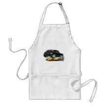 Dodge SRT10 Black Dual Cab Truck Aprons