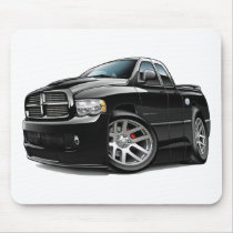 Dodge SRT10 Ram Dualcab Black Mousepads
