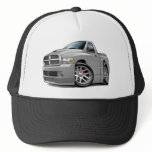 Dodge SRT10 Ram Grey Mesh Hat