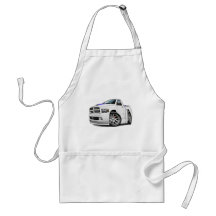 Dodge SRT10 Ram White Aprons