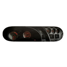 Dodge Viper Dash Custom Skateboard