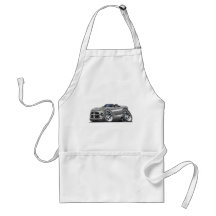 Dodge Viper Roadster Silver Car Aprons