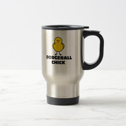 Dodgeball Chick Coffee Mug