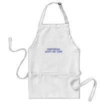 Dodgeball keeps me sane aprons by dustin1175 Dodgeball keeps me sane aprons