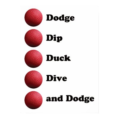 obama dodgeball  