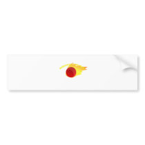 Dodgeball Survivor bumper stickers by NixxysPicks Dodgeball Survivor bumper stickers