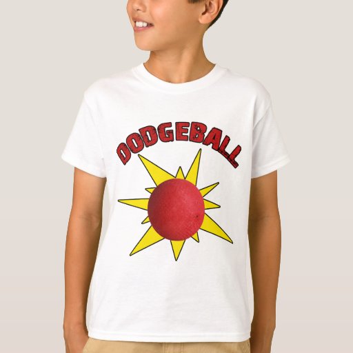 dodgeball tshirt