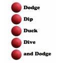 Dodgeball t-shirts