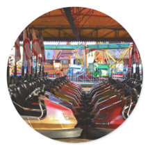 Cartoon Dodgem Cars