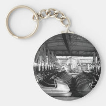 Dodgem Cars Key Chain