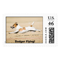  Dodger Flying! postage