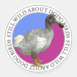 Dodo Bird Classic Round Sticker