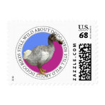 Dodo Bird Postage Stamps