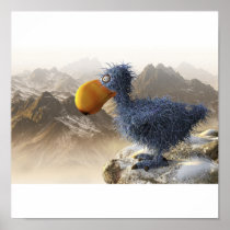 DODO bird Poster