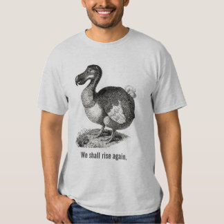 dodo airline shirt