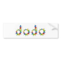 Dodo bumper stickers