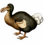 Dodo Cutout Magnet/Sculpture