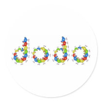 Dodo Round Sticker
