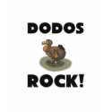 Dodos Rock t-shirts by AnimalShirts Dodos Rock t-shirts