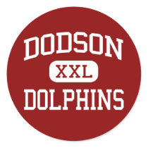 Dodson - Dolphins - Middle - San Pedro California stickers