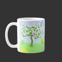 Doe and Fawn mugs