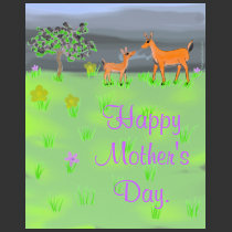 Doe and Fawn t-shirts