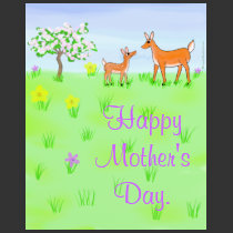 Doe and Fawn t-shirts