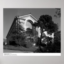 Doe Library, from the West, 1967 Posters