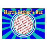 Does Dad miss "The 70s"? Cards