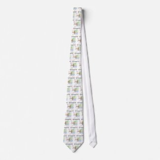 Does Life Just Bug You? (Mosquito Anatomy) tie