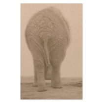 does my bum look big sepia stationery